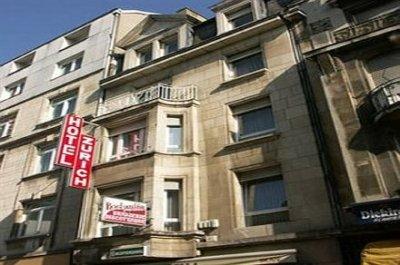 Hotel Zurich Luxembourg Bagian luar foto