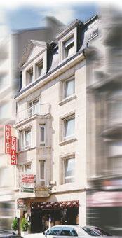 Hotel Zurich Luxembourg Bagian luar foto