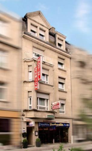 Hotel Zurich Luxembourg Bagian luar foto